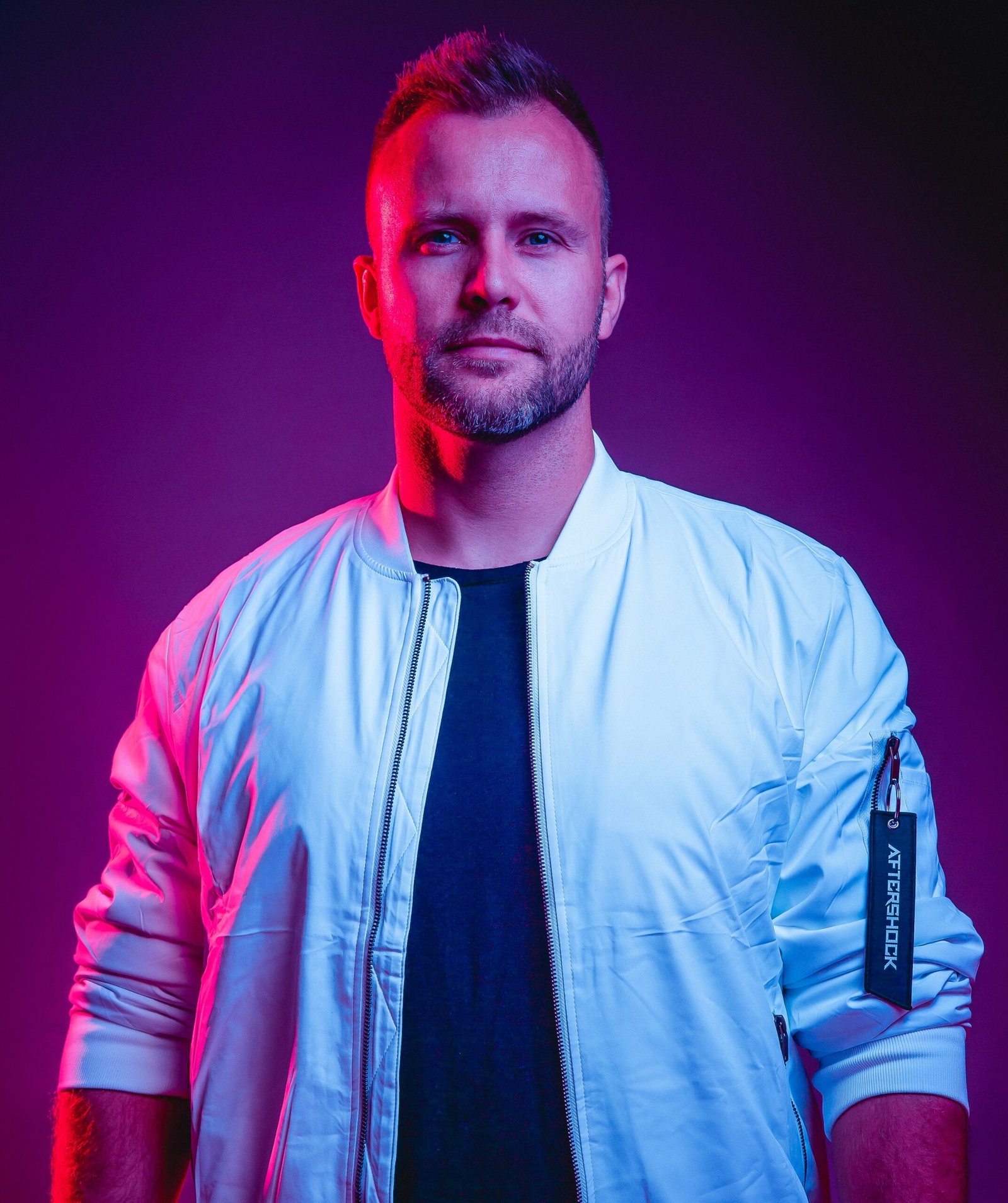 Portret van Wesley, Co-Founder